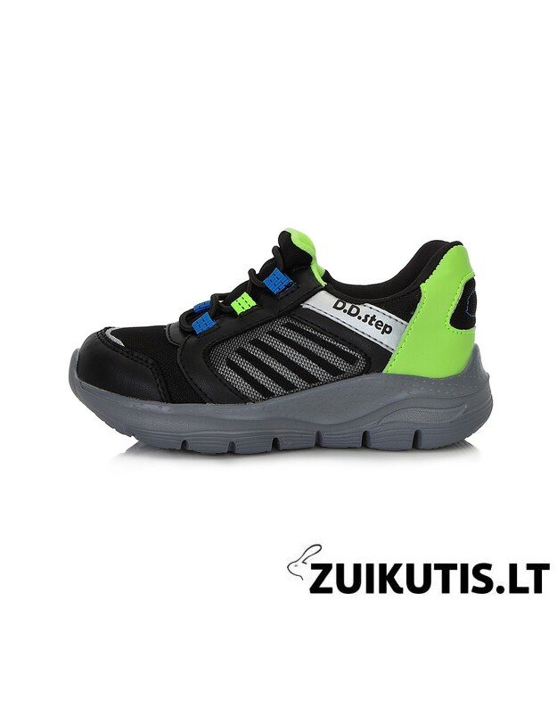 Juodi sportiniai batai 24-29 d. F061-387M