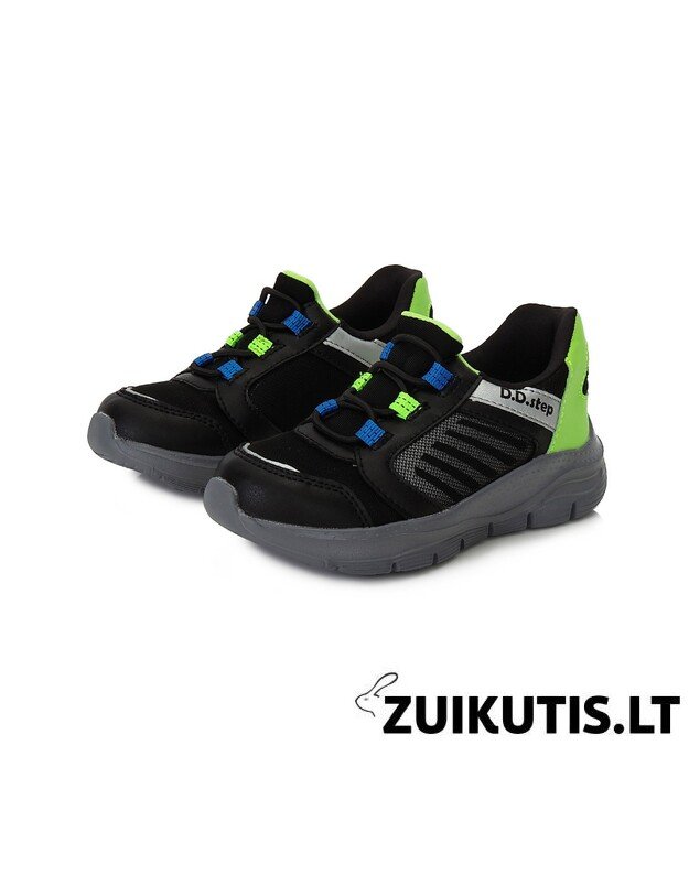 Juodi sportiniai batai 24-29 d. F061-387M 5