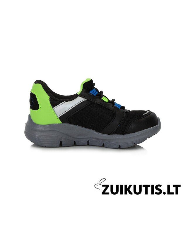 Juodi sportiniai batai 24-29 d. F061-387M 2