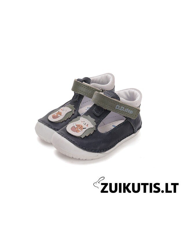 Barefoot mėlyni batai 20-25 d. H070-61919B 6