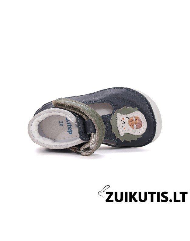 Barefoot mėlyni batai 20-25 d. H070-61919B 3