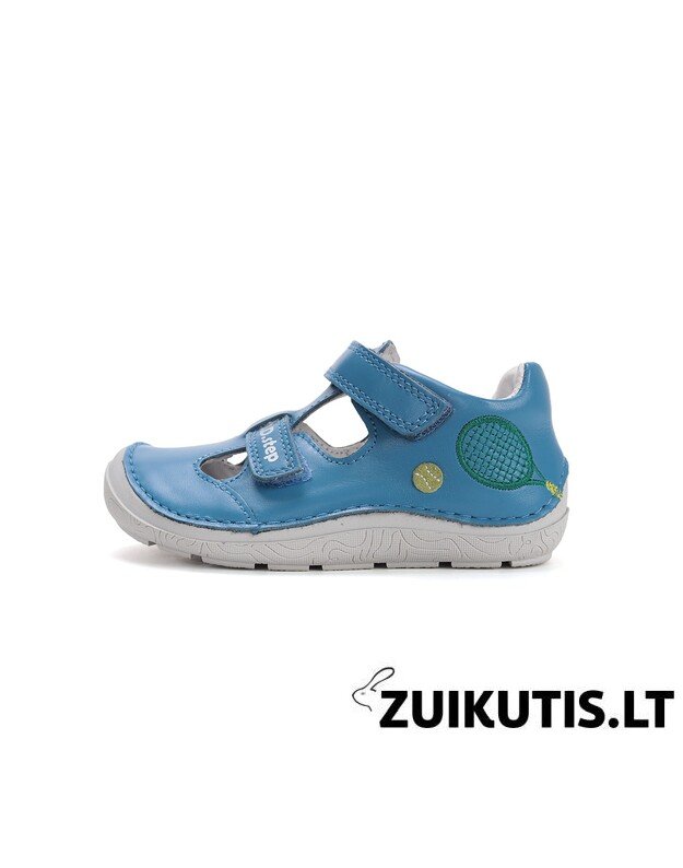 Barefoot mėlyni batai 28-33 d. H116-61119AL
