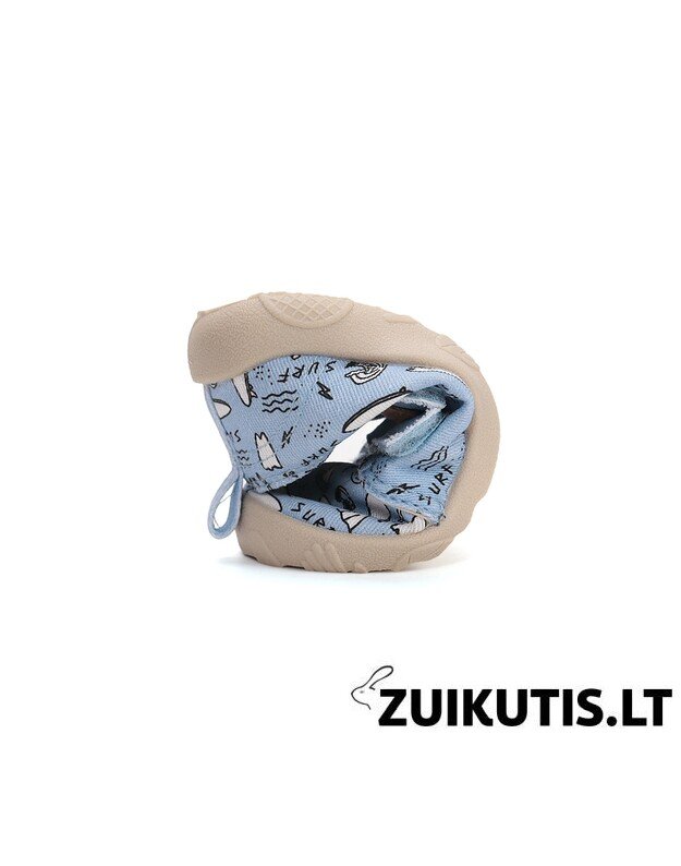 Barefoot canvas kambariniai batai 20-25 d. C086-61877 7