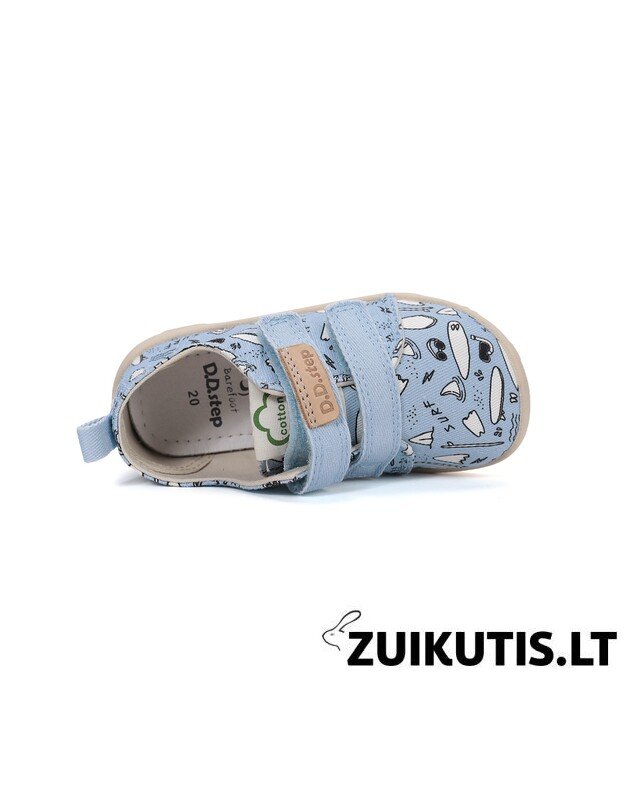 Barefoot canvas kambariniai batai 20-25 d. C086-61877 3