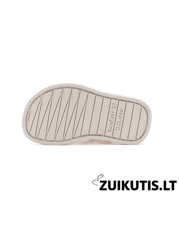 Kreminės barefoot basutės 26-31 d. G076-51995AM 2