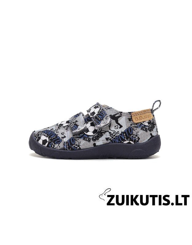 Barefoot canvas kambariniai batai 26-31 d. C086-62397BM