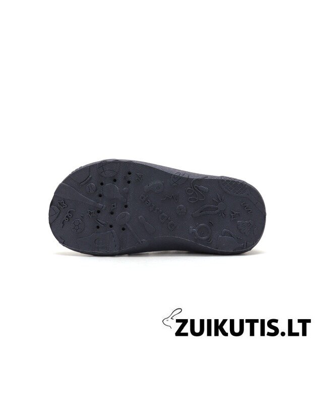 Barefoot canvas kambariniai batai 26-31 d. C086-62397BM 6
