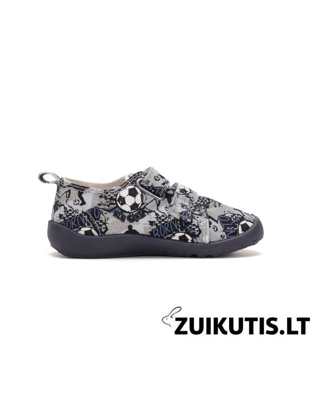 Barefoot canvas kambariniai batai 26-31 d. C086-62397BM 4