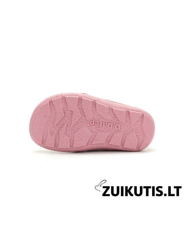Barefoot rožiniai batai 22-27 d. S116-62538D 5