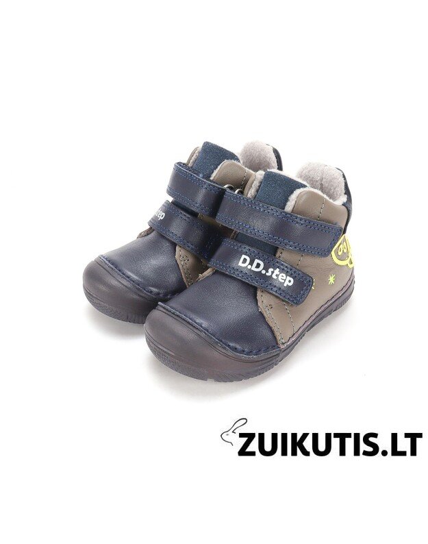 Rudi batai su plonu pa&scaron;iltinimu 26-31 d. A082-62203BM 2