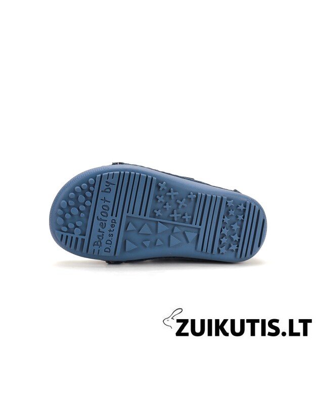 Barefoot mėlyni batai 25-30 d. S063-62166AM 1