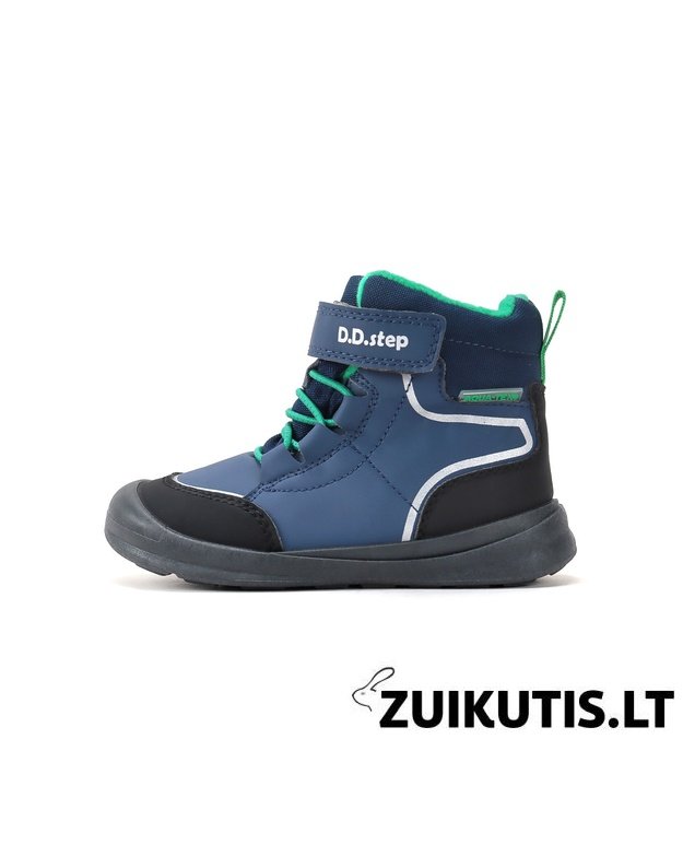 Mėlyni vandeniui atsparūs batai 28-33 d. P104-62468L
