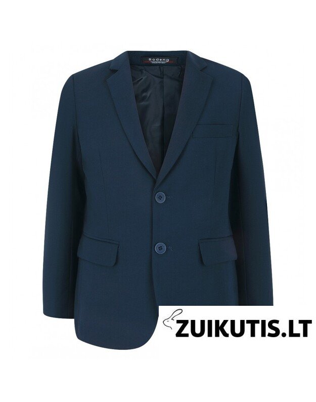 116-158 cm tamsiai mėlynas kostiumas / mokyklinė uniforma berniukui NORMAL