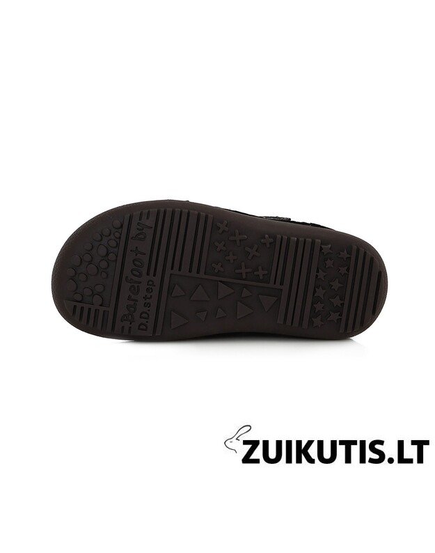 Barefoot juodi batai 25-30 d. A063-363BM