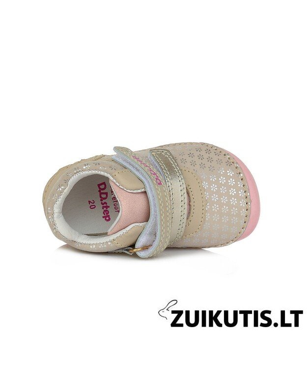 Barefoot kreminiai batai 20-25 d. S070204A