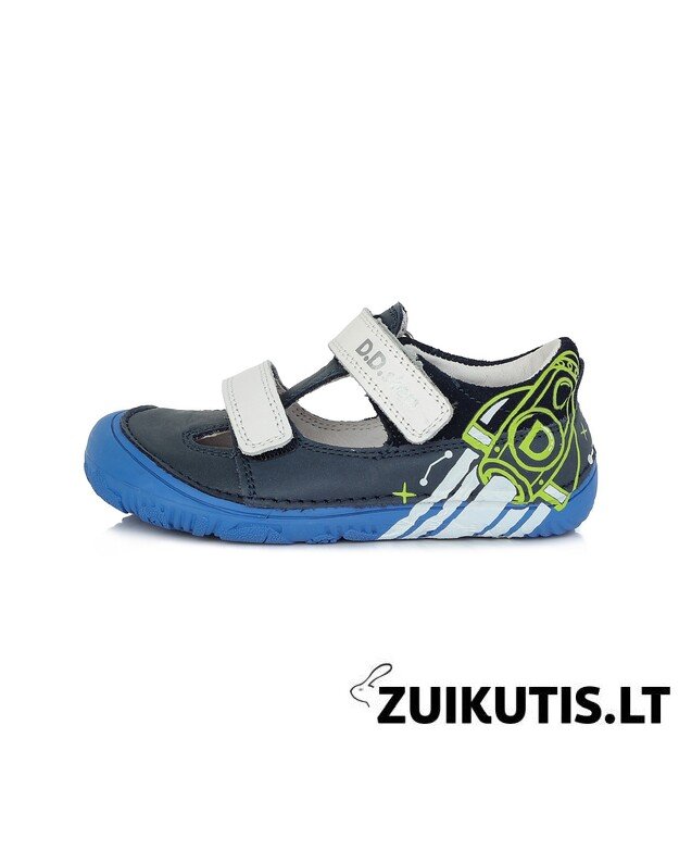 Barefoot mėlyni batai 20-25 d. H07323
