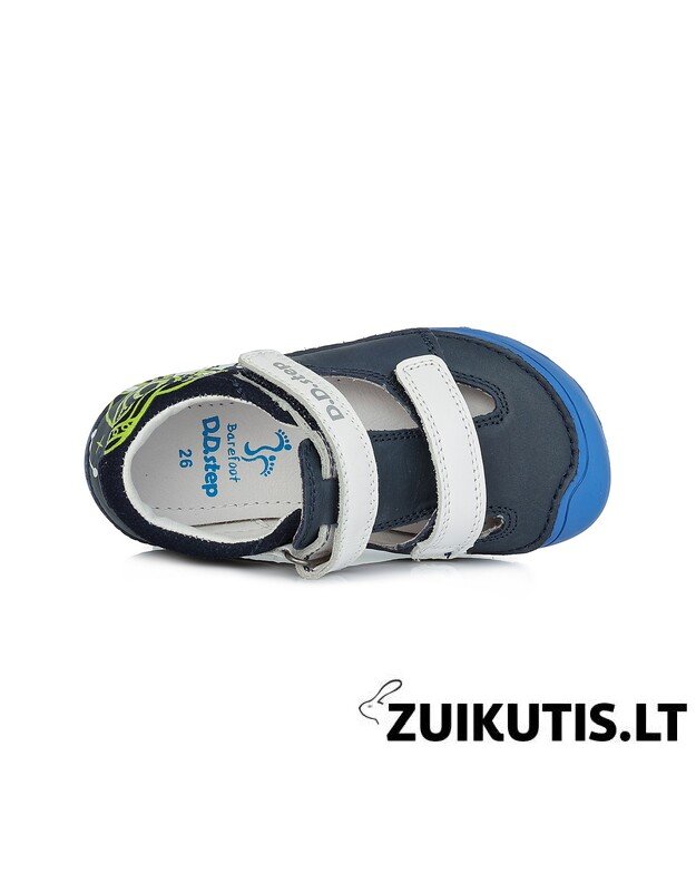 Barefoot mėlyni batai 20-25 d. H07323