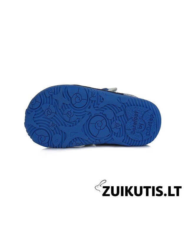 Barefoot mėlyni batai 20-25 d. S073968