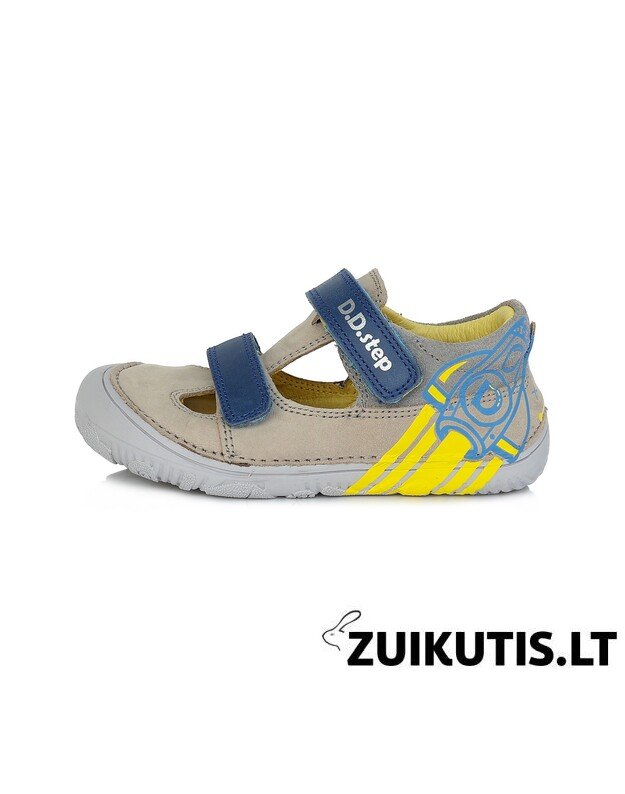 Barefoot pilki batai 20-25 d. H07323A