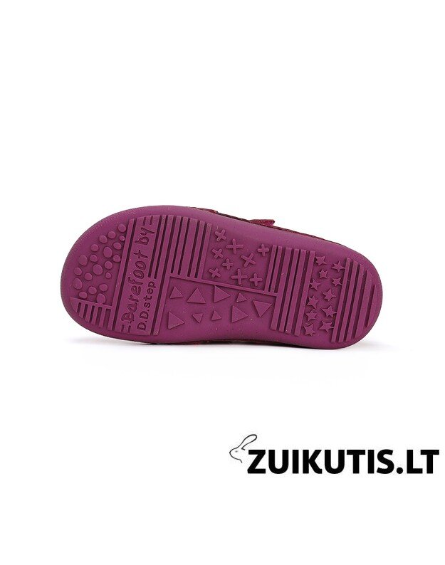 Barefoot rožiniai batai 31-36 d. S063-41377CL