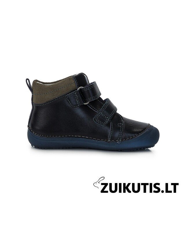 Barefoot tamsiai mėlyni batai 25-30 d. A063-316M