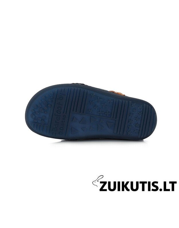 Barefoot tamsiai mėlyni batai 31-36 d. A063-316L