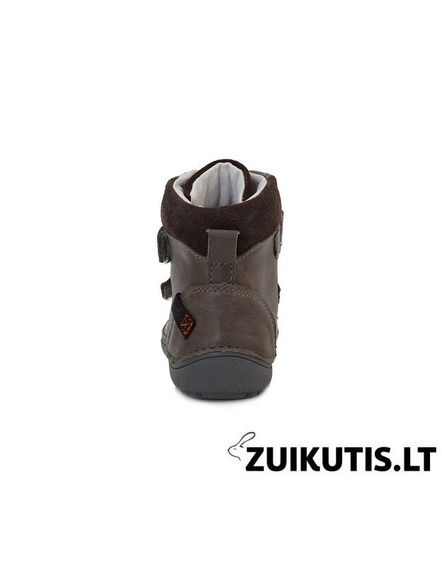 Barefoot tamsiai pilki batai 31-36 d. A063-363AL