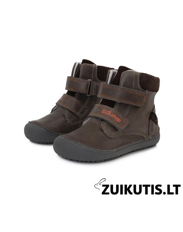 Barefoot tamsiai pilki batai 31-36 d. A063-363AL