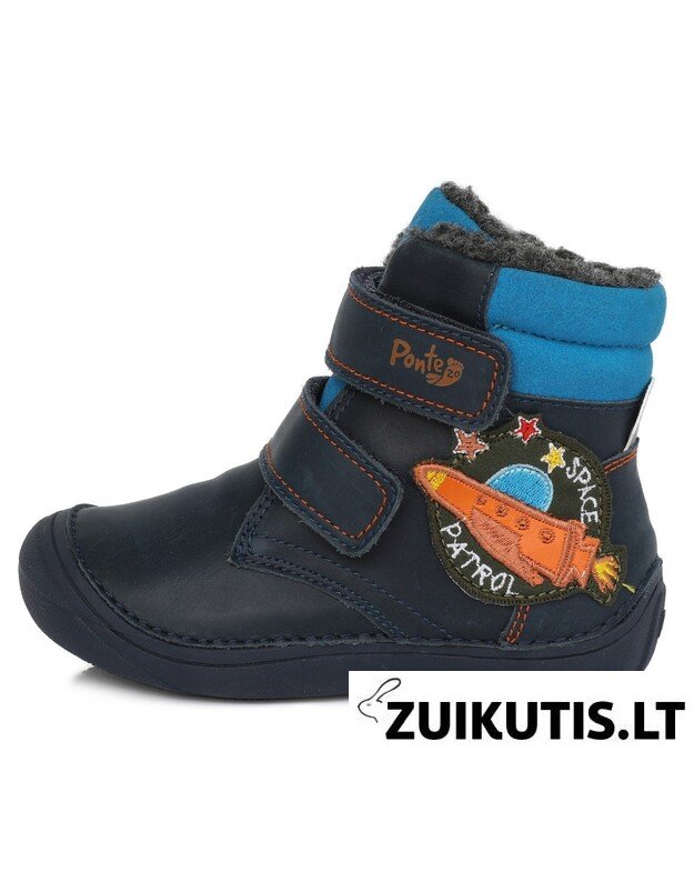 Mėlyni batai su pašiltinimu 30-35 d. DA031437L
