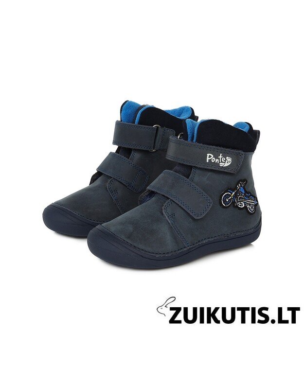 Mėlyni batai su pašiltinimu 30-35 d. DA031568L