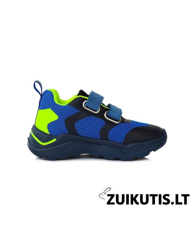 Mėlyni sportiniai batai 24-29 d. F61348AM