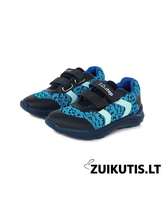 Mėlyni sportiniai batai 24-29 d. F61755AM