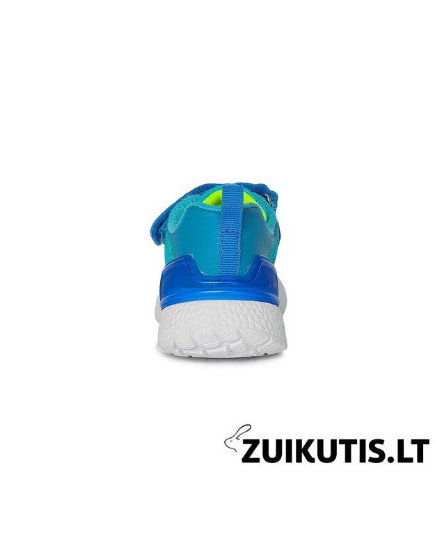 Mėlyni sportiniai LED batai 24-29 d. F61528BM