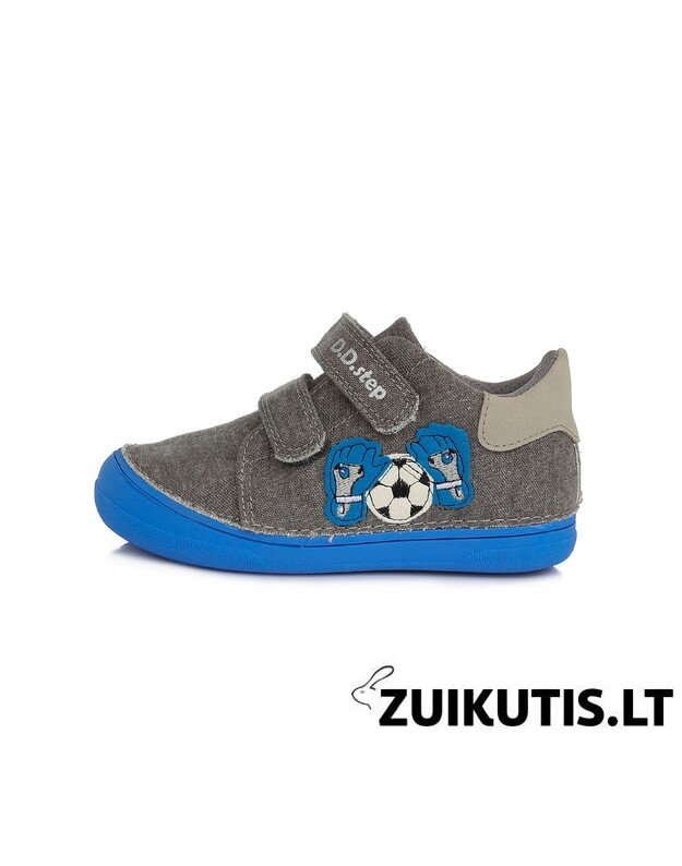 Pilki canvas batai 26-31 d. C078722AM