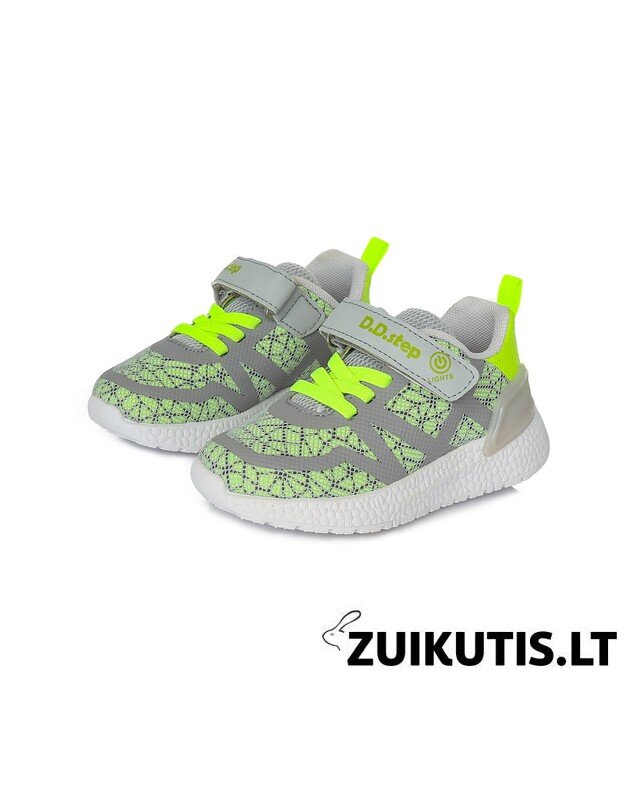 Pilki sportiniai LED batai 24-29 d. F61528M