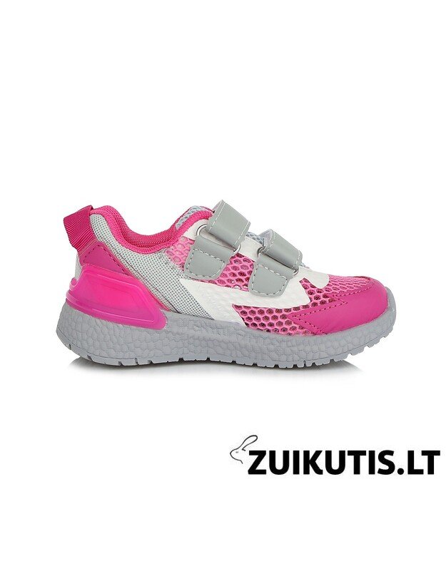 Rožiniai sportiniai batai 24-29 d. F061-373CM