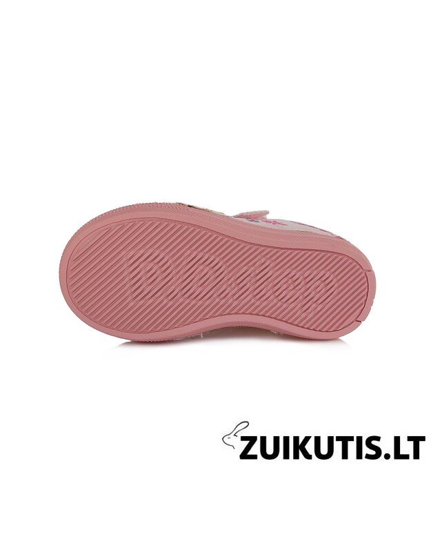 Šviesiai rožiniai canvas batai 25-30 d. C049935M
