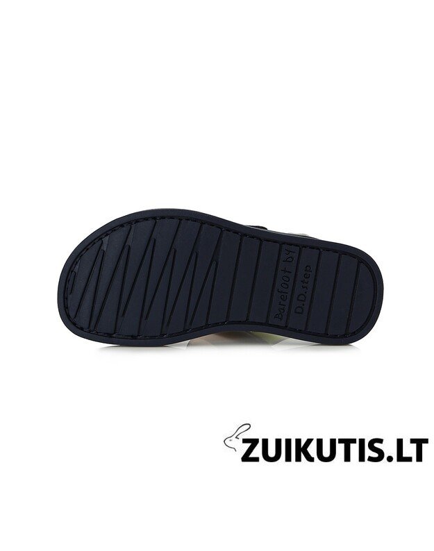 Tamsiai mėlynos barefoot basutės 32-37 d. G076-356L