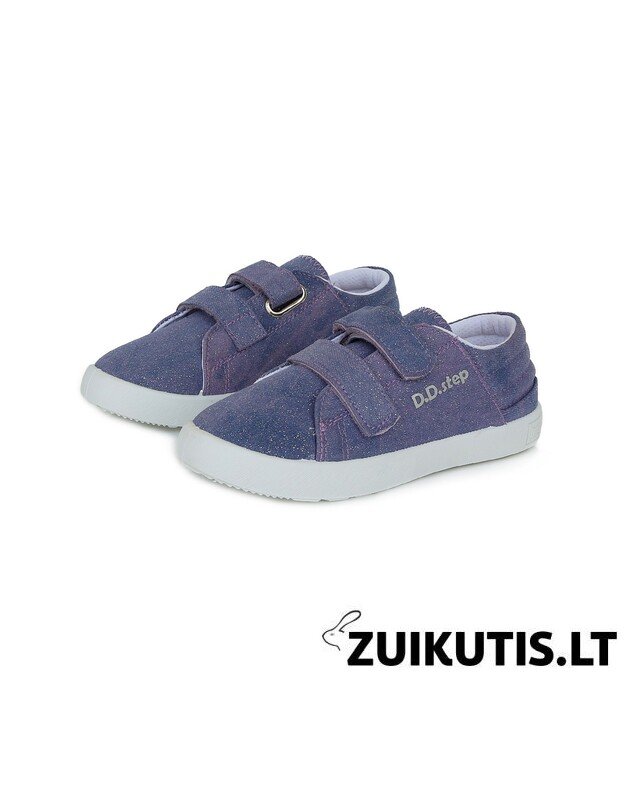 Violetiniai canvas batai 32-37 d. CSG217A
