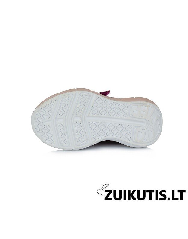 Violetiniai sportiniai LED batai 24-29 d. F61275EM