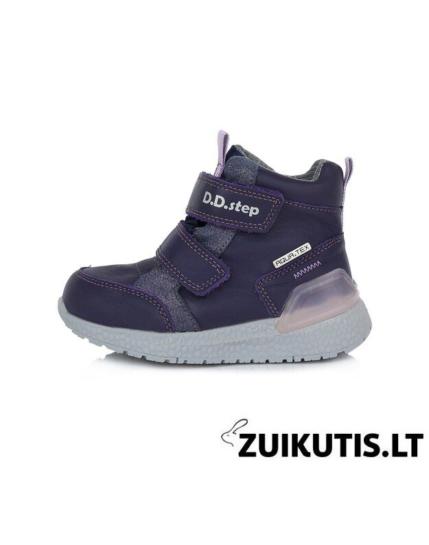 Violetiniai vandeniui atsparūs batai 30-35 d. F61365BL